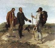 Gustave Courbet, bonjour monsieur courbet